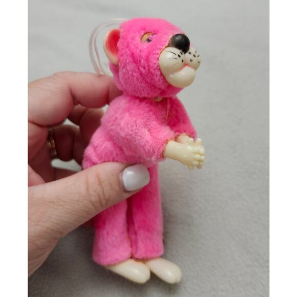 Lot 8 Vintage Pencil Huggers Pink Panther Unicorn Smurf Strawberry Betty Bop - Picture 12 of 14